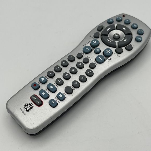 GE RC24922 Universal 6 Device Remote Control Tested & Working General Electric - Picture 3 of 5